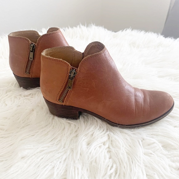 Tan Booties - Picture 2 of 5